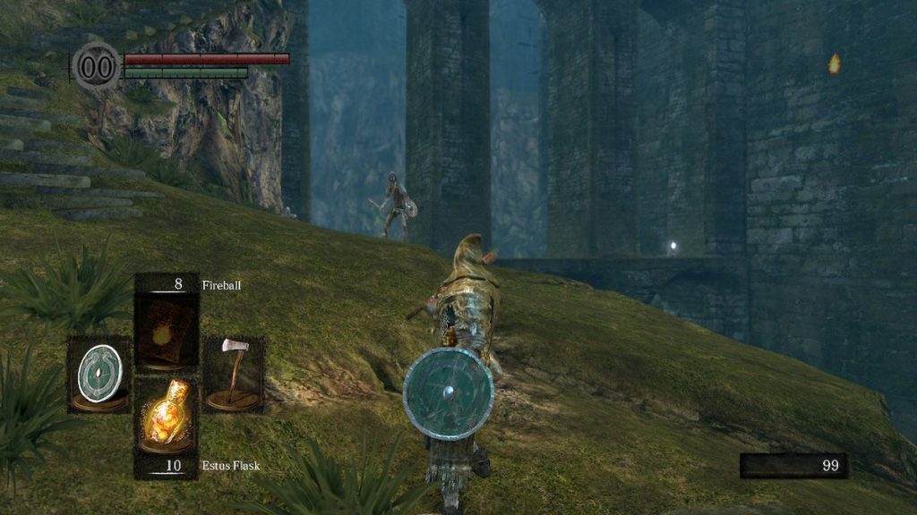 Dark Souls Familiar Beginning