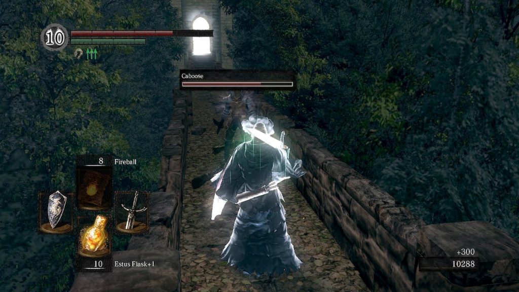 Ugly Tree Sprites in Dark Souls Remastered
