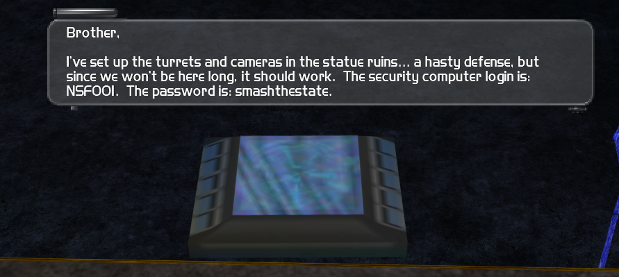 Deus Ex: Smash the State